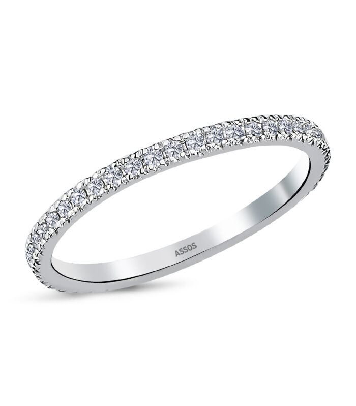 0.20 Karat Pırlanta Tamtur Yüzük