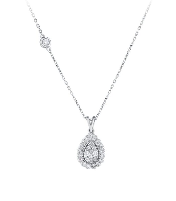 0.21 Karat Pırlanta Fantezi Kolye