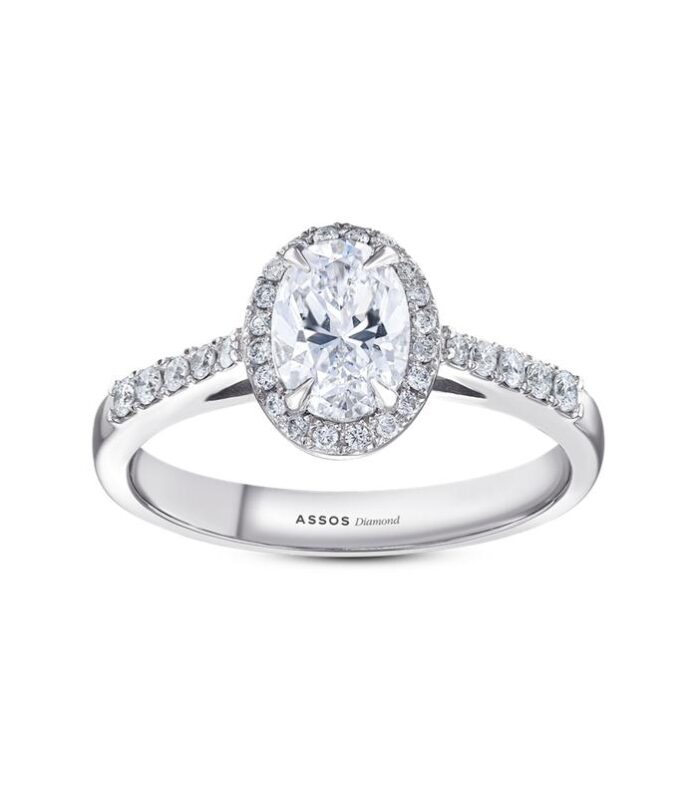 0.21 Karat Topaz Taşlı Pırlanta Yüzük