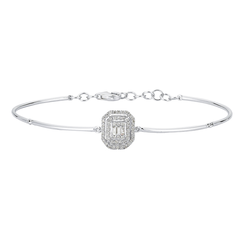 0.23 Karat Baget Pırlanta Bileklik