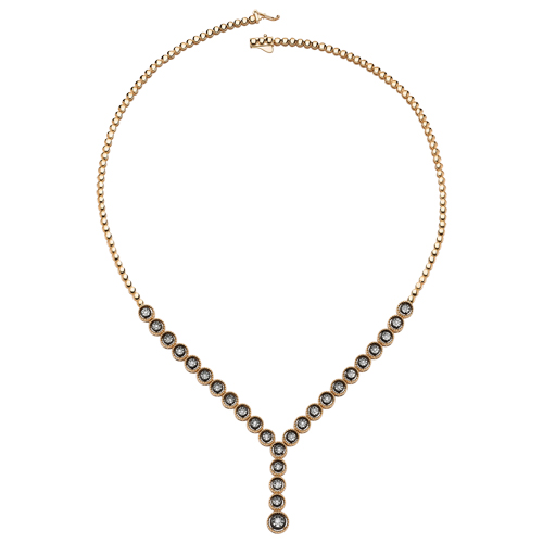 0.23 Karat Elmas Gerdanlık