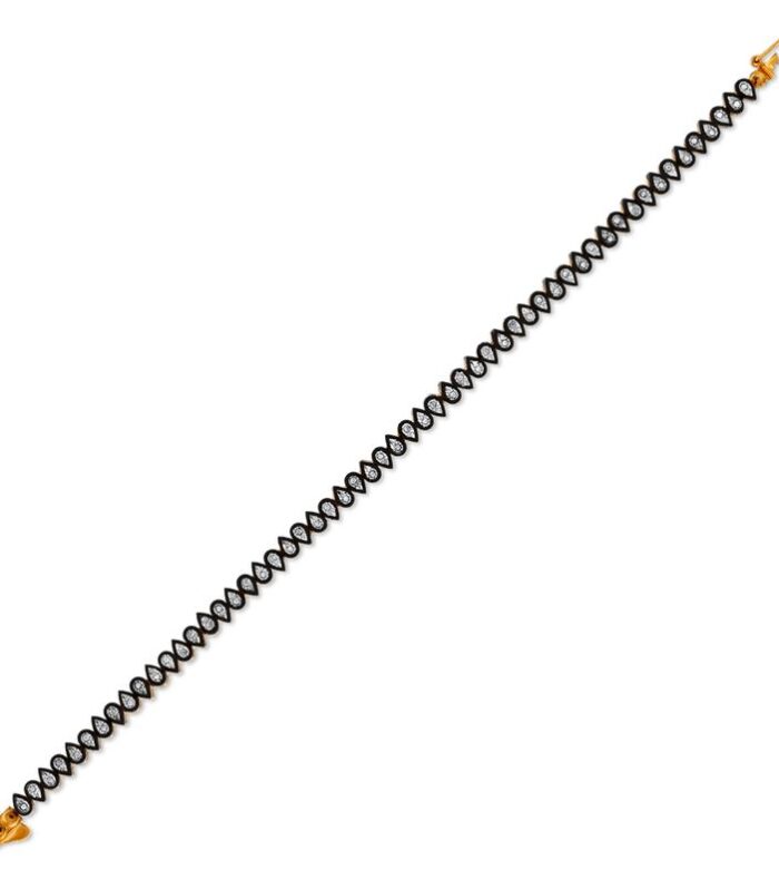 0.24 Karat Elmas Fantezi Bileklik