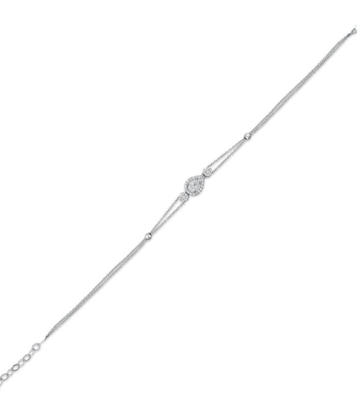 0.24 Karat Pırlanta Tasarım Bileklik