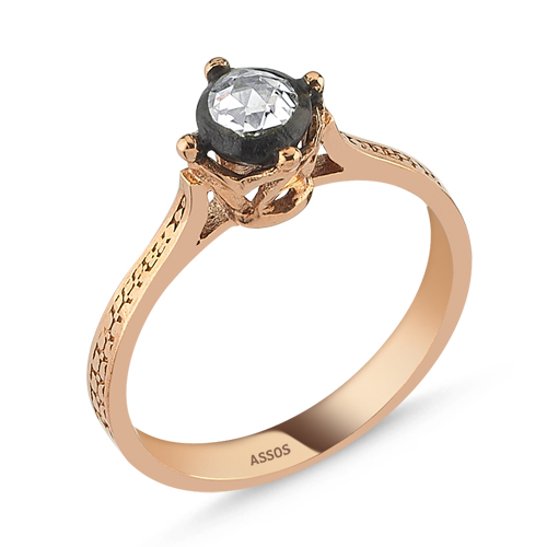 0.25 Karat Elmas Tektaş Yüzük