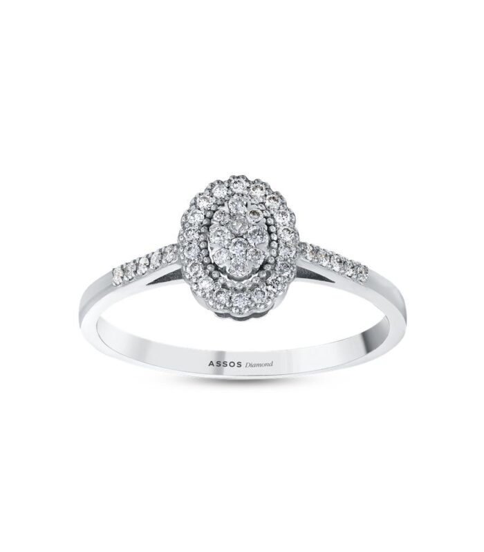 0.25 Karat Pırlanta Fantezi Yüzük