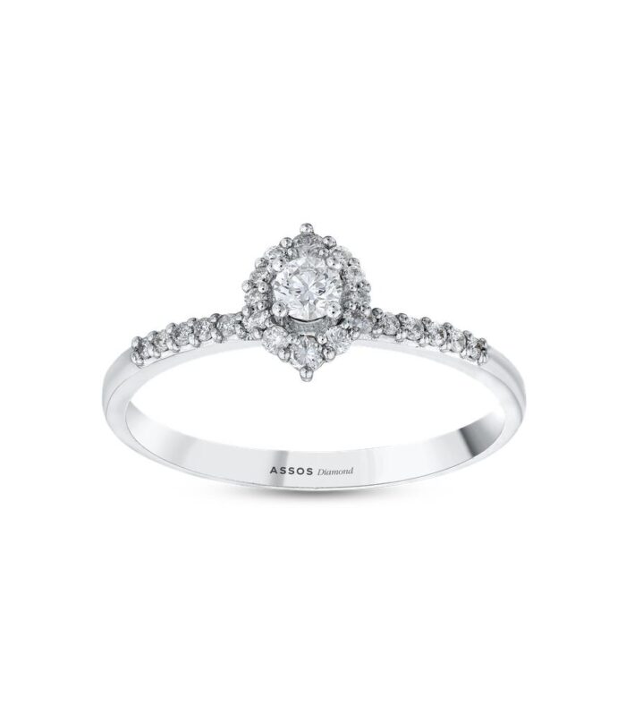 0.25 Karat Pırlanta Fantezi Yüzük