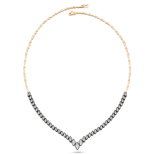 0.27 Karat Elmas Gerdanlık