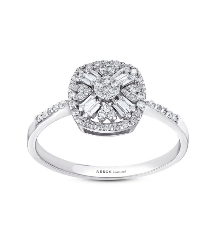 0.27 Karat Pırlanta Fantezi Yüzük