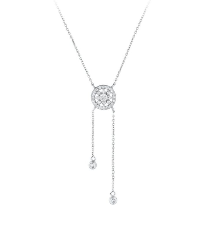 0.28 Karat Pırlanta Fantezi Kolye