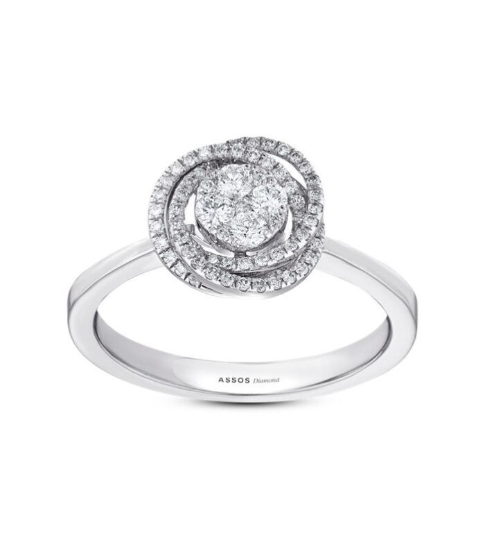 0.28 Karat Pırlanta Fantezi Yüzük