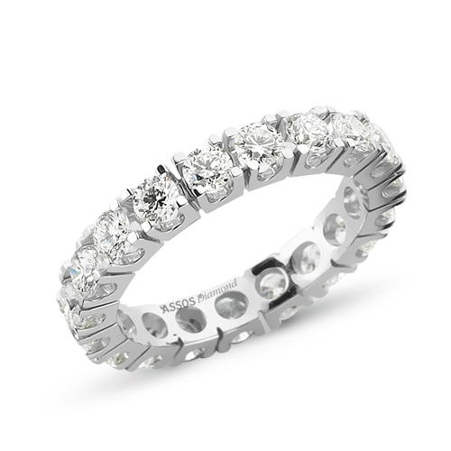 0.28 Karat Pırlanta Tamtur Yüzük