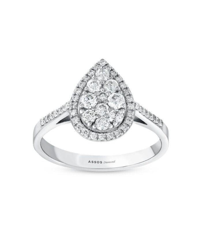 0.30 Karat Pırlanta Fantezi Yüzük