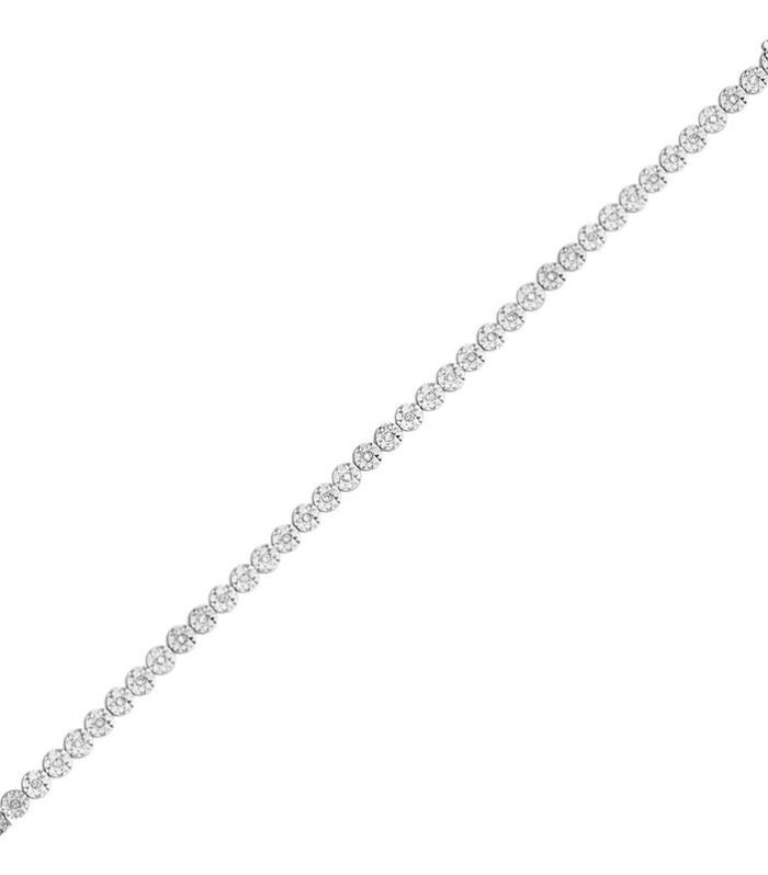 0.30 Karat Pırlanta Su Yolu Bileklik