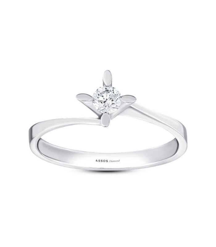 0.30 Karat Pırlanta Tektaş Yüzük