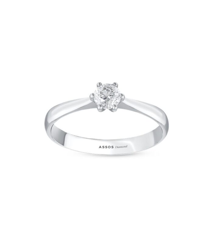 0.30 Karat Pırlanta Tektaş Yüzük