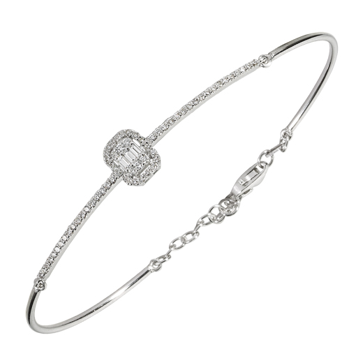 0.31 Karat Baget Pırlanta Bileklik