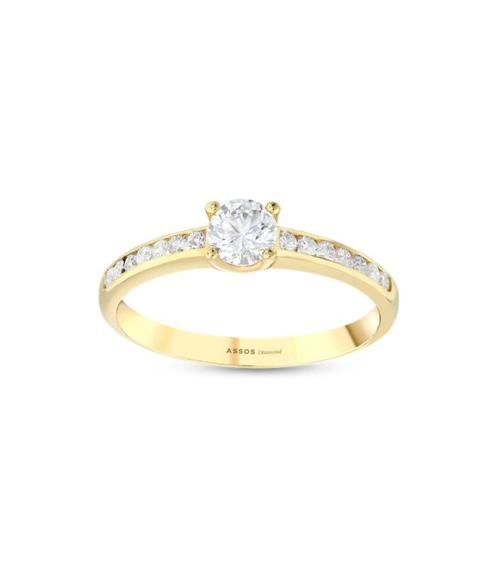 0.31 Karat Pırlanta Tektaş Yüzük