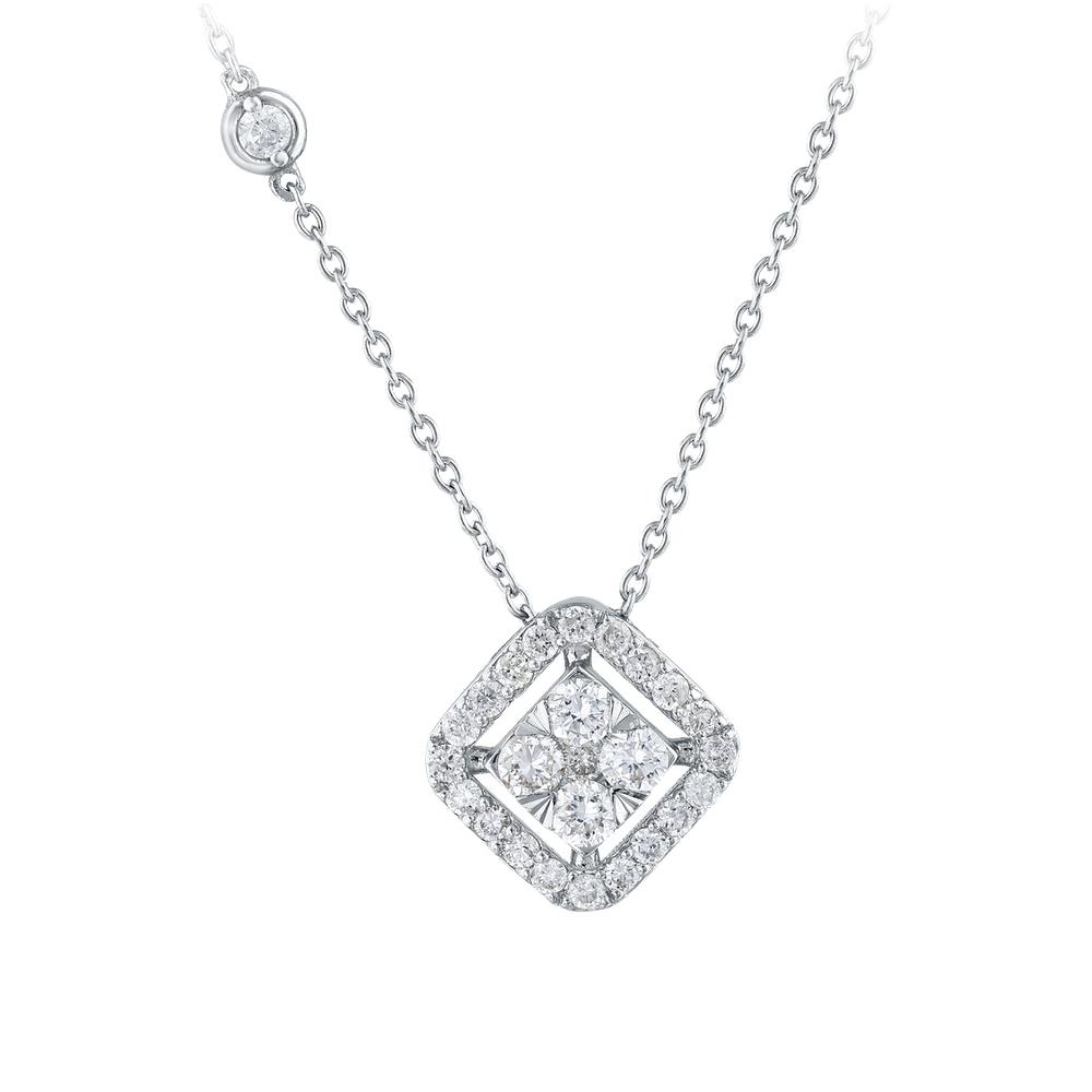 0.33 Karat Pırlanta Fantezi Kolye