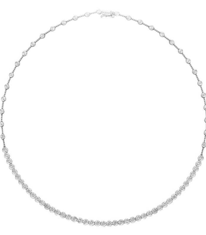 0.35 Karat Pırlanta Su Yolu Gerdanlık