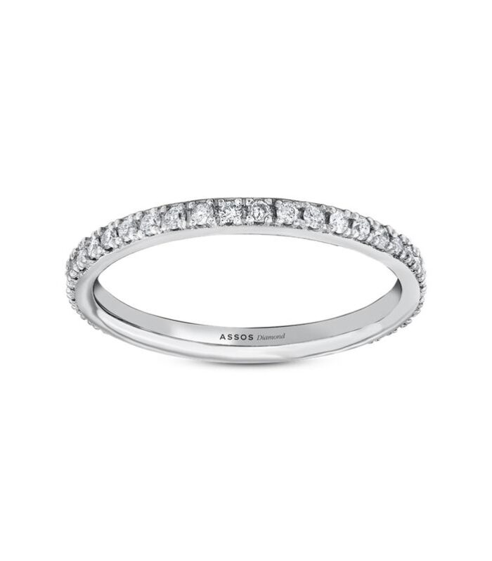 0.35 Karat Pırlanta Tamtur Yüzük