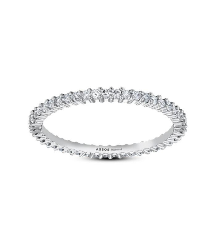 0.35 Karat Pırlanta Tamtur Yüzük