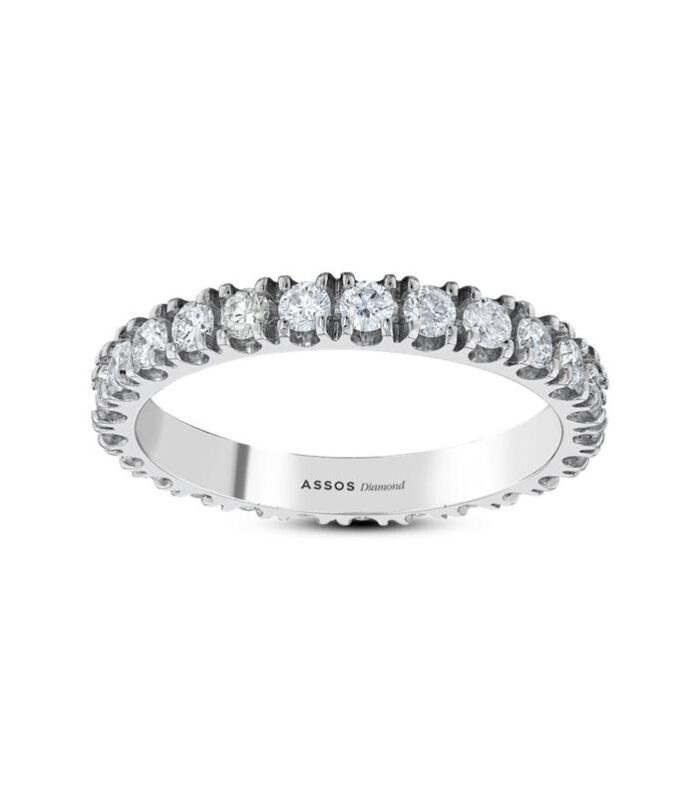 0.35 Karat Pırlanta Tamtur Yüzük