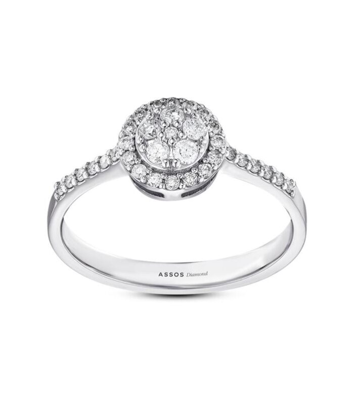 0.36 Karat Pırlanta Fantezi Yüzük