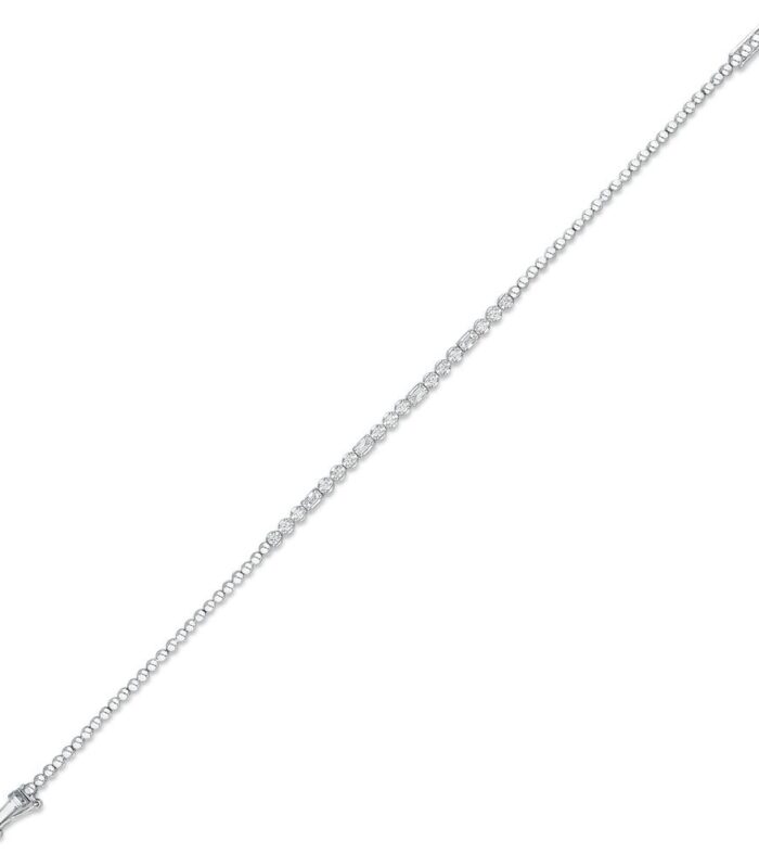 0.36 Karat Pırlanta Su Yolu Bileklik