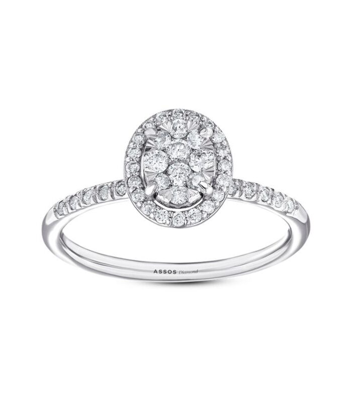 0.38 Karat Pırlanta Fantezi Yüzük