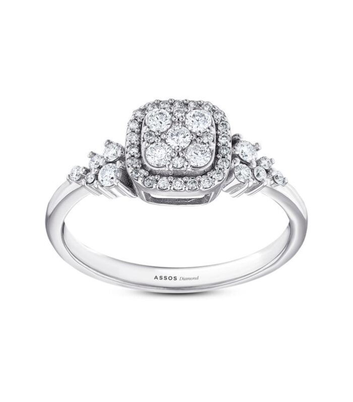 0.40 Karat Pırlanta Fantezi Yüzük