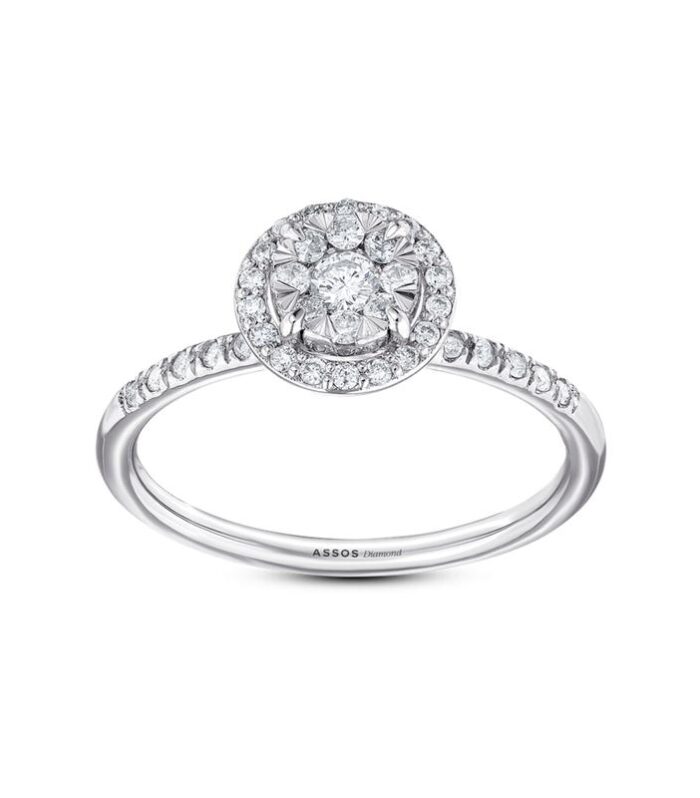 0.40 Karat Pırlanta Fantezi Yüzük