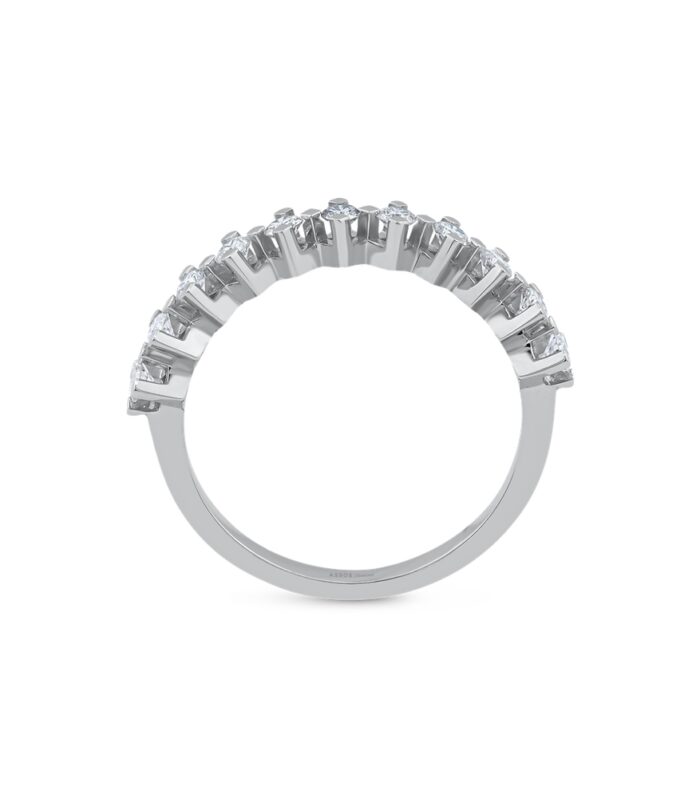 0.40 Karat Pırlanta Yarım Tur Yüzük