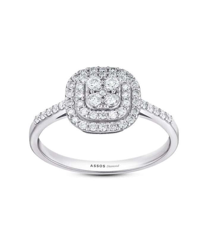 0.41 Karat Pırlanta Fantezi Yüzük