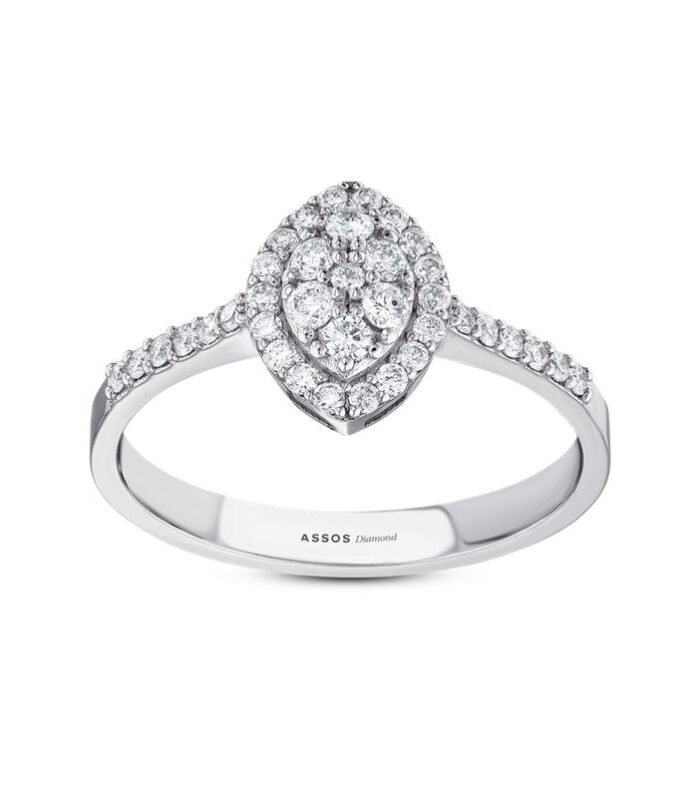 0.41 Karat Pırlanta Fantezi Yüzük