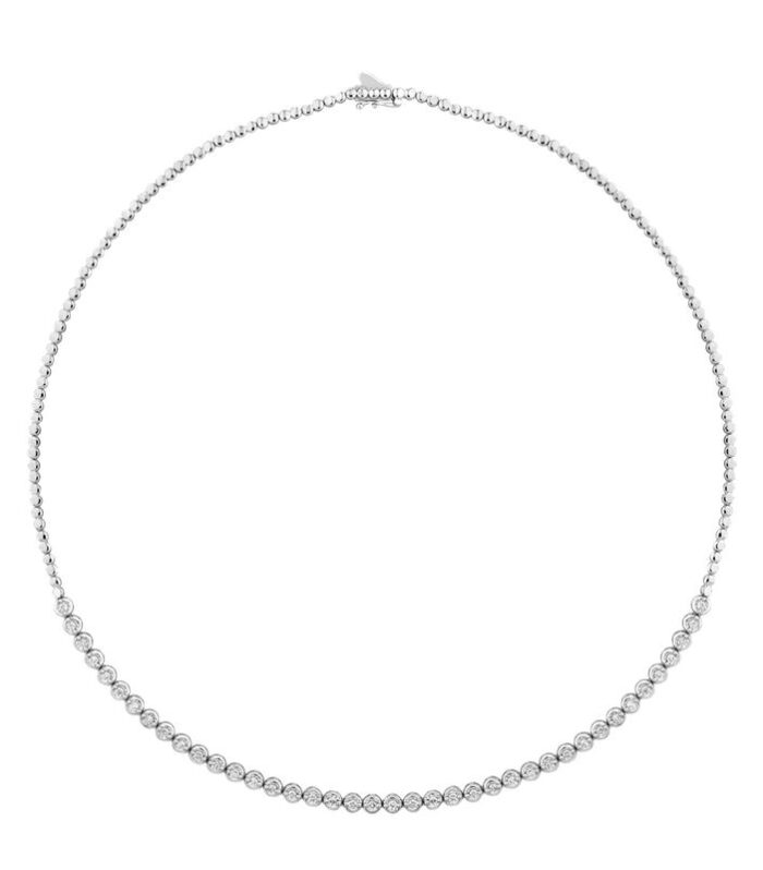 0.41 Karat Pırlanta Su Yolu Gerdanlık