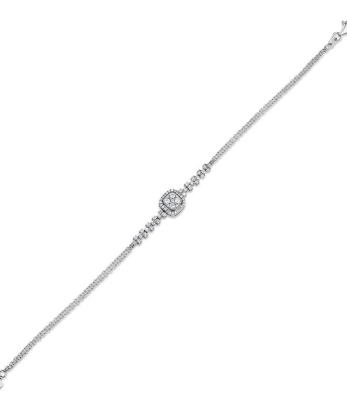 0.42 Karat Pırlanta Fantezi Bileklik