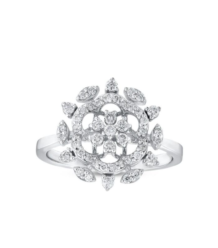 0.42 Karat Pırlanta Fantezi Yüzük