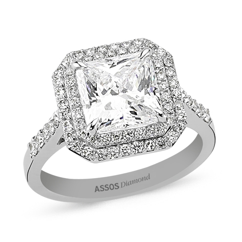 0.43 Karat Pırlanta Fantezi Yüzük