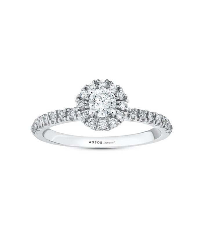 0.43 Karat Pırlanta Tektaş Yüzük