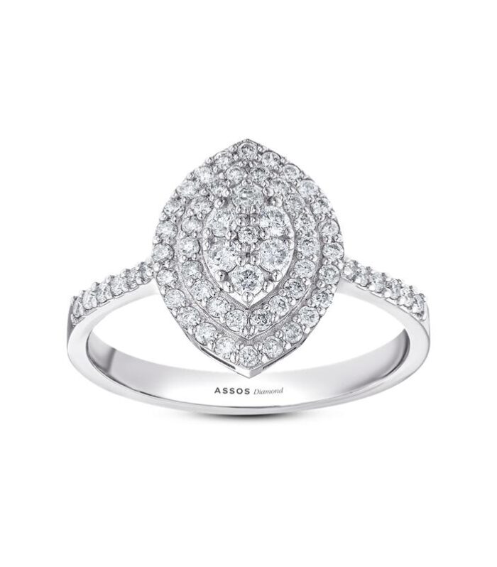 0.47 Karat Pırlanta Fantezi Yüzük