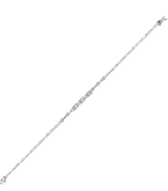 0.49 Karat Baget Pırlanta Bileklik