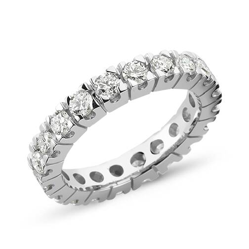 0.54 Karat Pırlanta Tamtur Yüzük