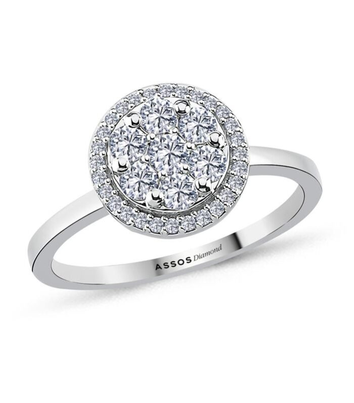 0.55 Karat Pırlanta Fantezi Yüzük