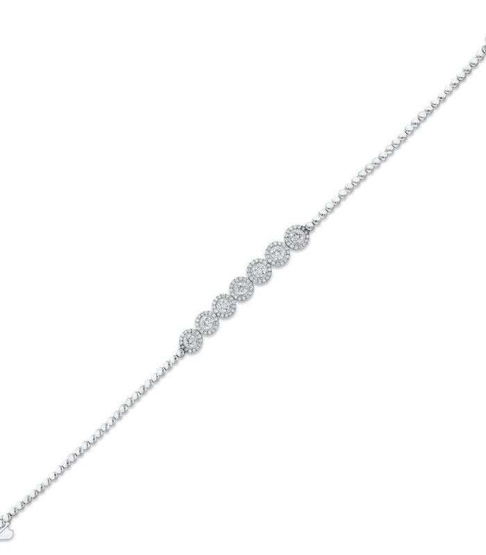 0.57 Karat Pırlanta Tasarım Bileklik