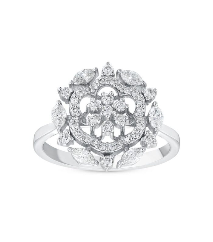 0.63 Karat Pırlanta Fantezi Yüzük