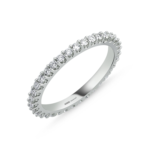 0.65 Karat Pırlanta Tamtur Yüzük