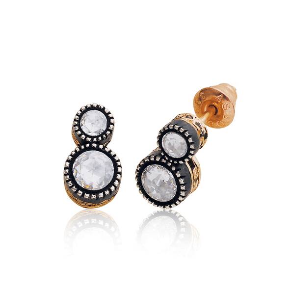 0.70 Karat Elmas Küpe