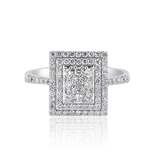 0.70 Karat Pırlanta Fantezi Yüzük