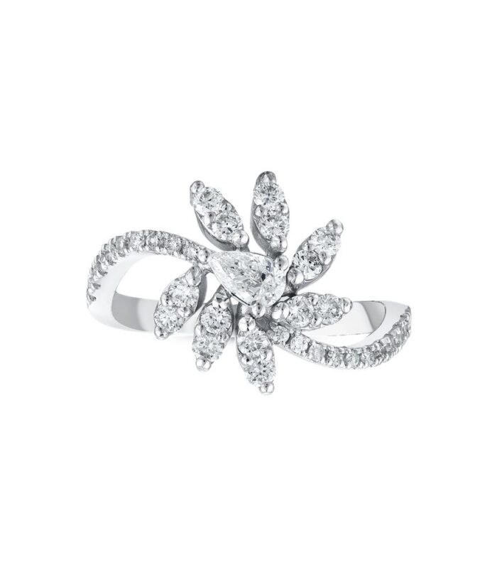 0.70 Karat Pırlanta Fantezi Yüzük