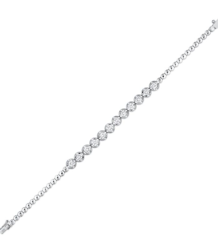 0.70 Karat Pırlanta Tasarım Bileklik